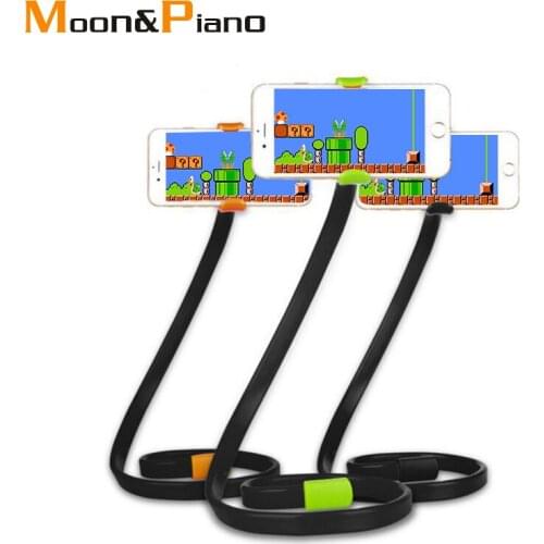 New Universal Flexible Holder Arm Lazy Mobile Phone Lazy Bracket Stents Flexible Bed Desk Table Clip Bracket For Cell Phone