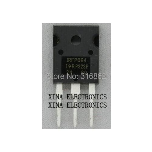 IRFP064PBF IRFP064 60V 70A TO-247 ROHS ORIGINAL 10PCS/lot Free Shipping Electronics composition kit