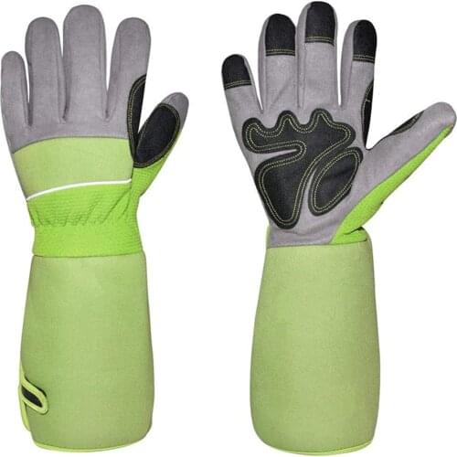 Thorn Proof Garden Gloves Unisex Gardening Gloves Garden Gloves Gardening Durable Waterproof Work Glove Outdoor For Rose Cactus