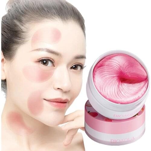 Peach Hexapeptide Eye Mask Moisturizing Gentle Reduce Fine Line Soothing Skin Lightening Eye Circles Eye Patches Eye Care Mask