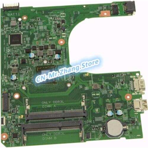 SHELI FOR Dell Inspiron 15 (3555) Laptop Main Board V5D6F 0V5D6F CN-0V5D6F FOR A8-7410 CPU DDR3