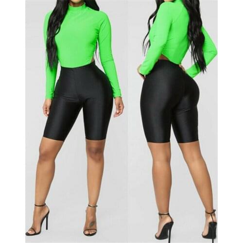 Running Shorts Hot Sale High Waist Elasticity Sport Leggings Workout Out Leggings Fitness Sports Gym Running Athletic Shorts