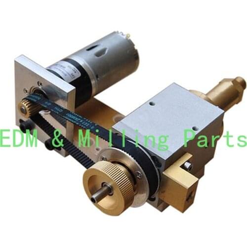 CNC Punching Machine DC 12V 24V Rotating Head Assembly For Punching EDM Dril Machine