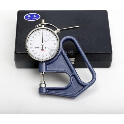 Wuxi Xijing CH-1-S Handheld Thickness Gauge Thickness Gauge Film Tape Paper Thousands 0.001mm