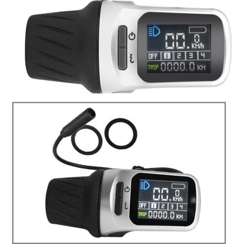 Tongsheng Electric Bicycle Mid Drive Motor LCD Display TSDZ2 XH-18 Display for Electric Central Motor