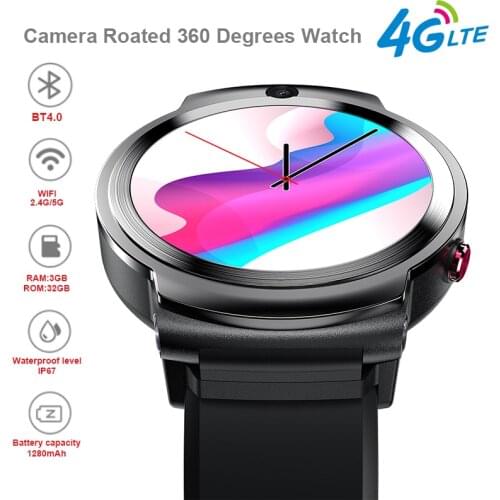 Smart Watch Men 4G Andriod 7.1 2MP Camera MTK6739 Quad IP67 GPS смарт часы с сим картой Smartwatch For OPPO VIVO Huawei Honor