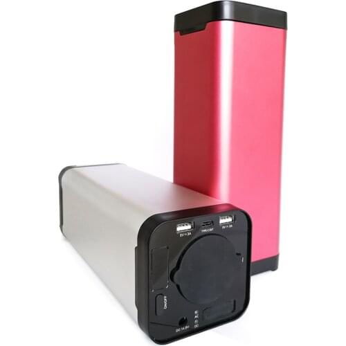40000mah AC Inverter Power Bank Emergency Backup Energy Used for Electric Fan/ TV/ Smartphone