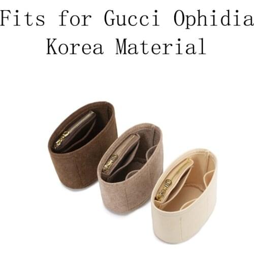 Insert Bag Organizer Korea Material Makeup Handbag Organizer Travel Inner Purse Portable Cosmetic Inside Bags for Ophidia