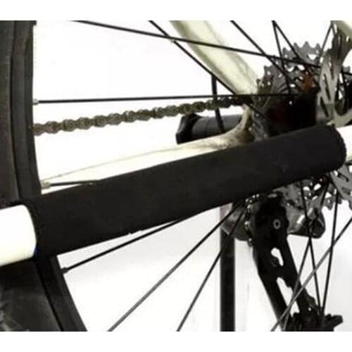 Bicycle Chain cover Bike Stay Chain Guard Bicycle Chain Care Cycling Chain Protector Bike Frame Protection Cover Without logo