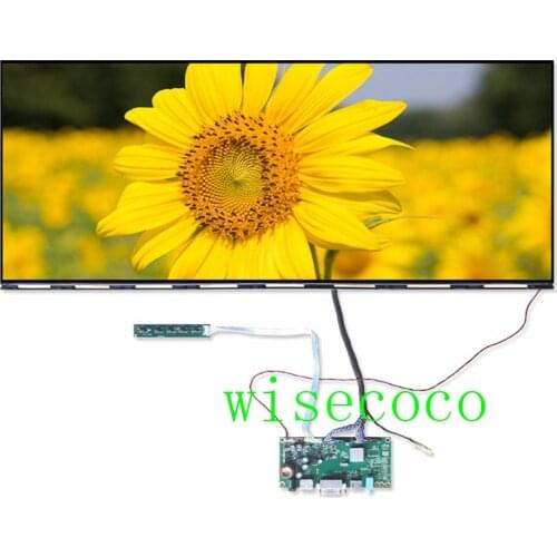 25 Inch 2560*1080 LCD Screen Display Panel Monitor LCD DP 91 pins Controller Driver Board Monitor