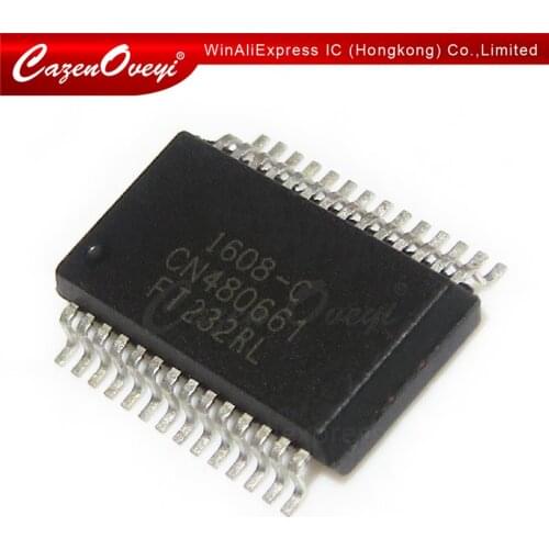 10pcs/lot FT232RL FT232 SSOP-28 In Stock
