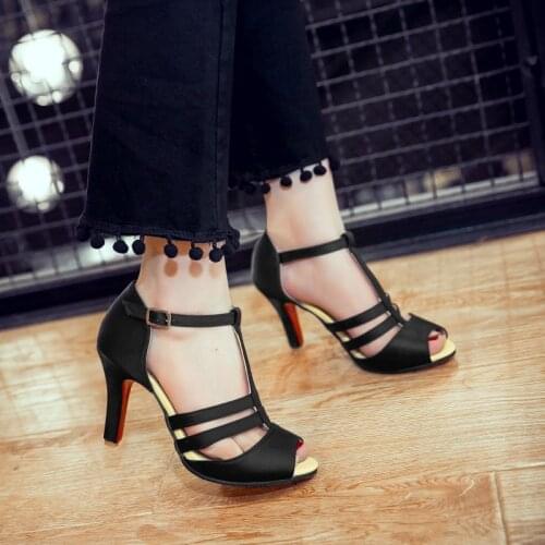 2017 Big Size 34- 52 Direct Selling Sale fashion Feminino Summer Sandals Ladies Lady Fashion dance party Shoes High Heel 997