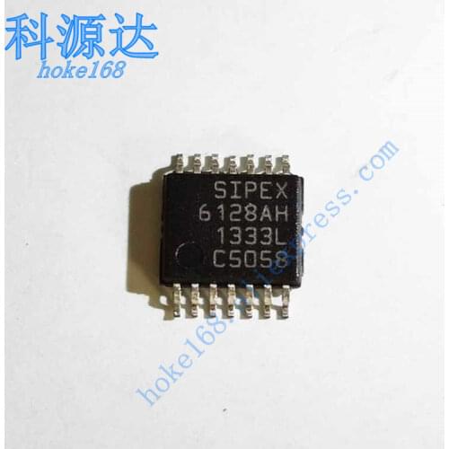 5pcs/lot SP6128AHY TSSOP14 SP6128 6128AHY In Stock