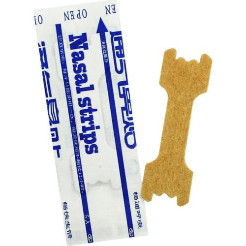 50 Pcs Breathe Nasal Strips Right Way Stop Snoring Anti Snoring Strips Easier Better Breathe Health Care anti snurk