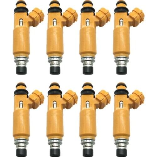 8pcs 195500-3300 MD337900 Fuel injector for Mitsubishi Montero Sport 1999~2004 Montero 1998~2000 3.5L V6