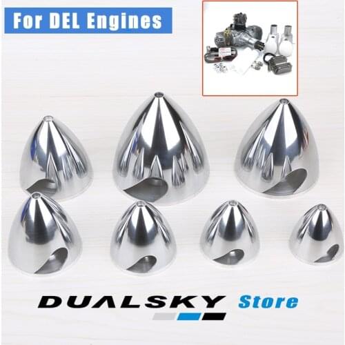 Aluminum Propeller spinner for DLE / Customized for DLE engine/ Propeller Cover for DLE30/40/55/61/85