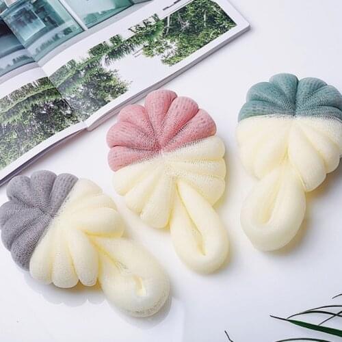 Large Mesh Bath Shower Ball for Body Wash Soft Body Scrubber Exfoliating Cleansing Tool for Women and Men