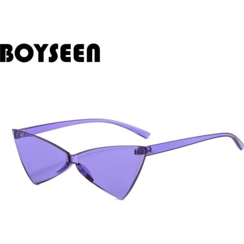 BOYSEEN Womens Cat Eye Sunglasses