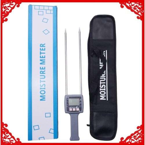 New TK100 Digital Moisture Meter Analyzer Tester Multifunctional For Grains Chemical Plastic Granule Soap Powder Soil 20% OFF