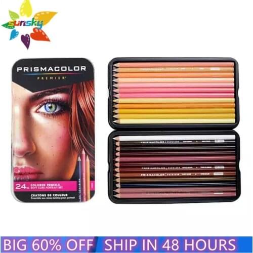 Prismacolor Premier Colored Pencils 24/Pkg-Portrait -25085R