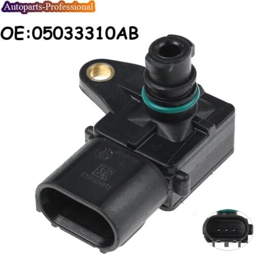 Car Intake Manifold Absoulute Boost Pressure Sensor For Ram 2500 5.7L Jeep Compass Patriot Grand Cherokee 2.0L 2.4L 05033310AB