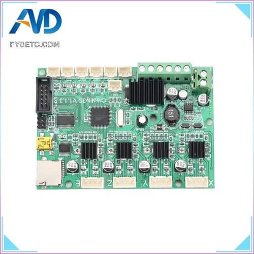 3D Printer Part Motherboard Controller Board Mainboard for Ender-3 220*220*250mm 3D Printer Self Assembly DIY Kit