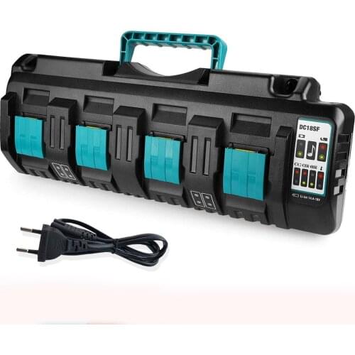 For Mak Manufacturer of four charge charger dc18rf 14.4v/18v lithium battery fast charger