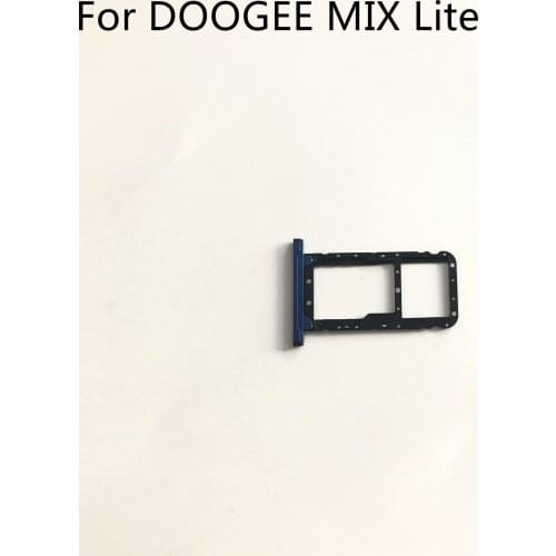 DOOGEE MIX Lite Used Original Sim Card Holder Tray Card Slot For DOOGEE MIX Lite MTK6737 5.2'' 1280x720 Free Shipping