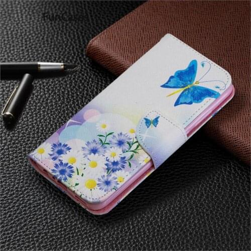 Telephone Mobile Covers P Smart Plus 2019 Smiley PU Leather Wallet Book Pouch sFor Case Huawei Enjoy 9S Honor 10i 20i 20 Lite