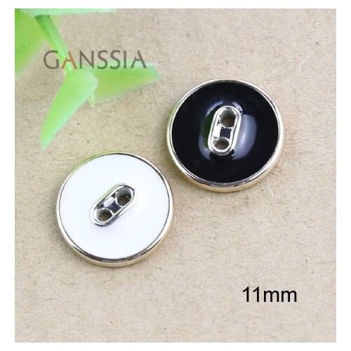 GANSSIA Gold Buttons