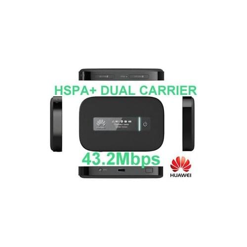 Huawei Unlocked E5756 E5756s-2 3g 42Mbps mobile wifi router with huawei AF10 charge adapter