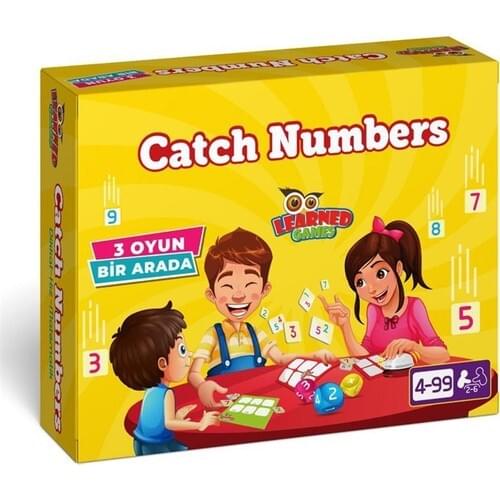 Catch Numbers Counts Grab Mind Game