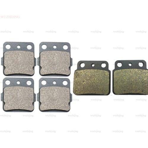 Brake Shoe Pads set fit for SUZUKI LT-Z LTZ 400 Quad Sport (03-15) ARCTIC CAT DVX 400 TS (04-09) Front Rear