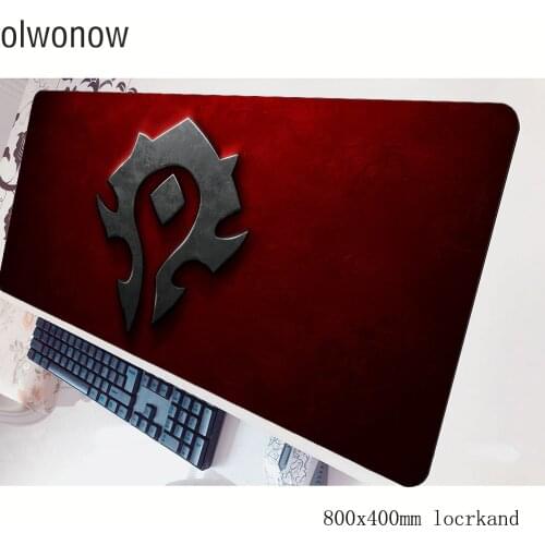 Lich King mousepad gamer Fashion 800x400x3mm gaming mouse pad High quality notebook pc accessories laptop padmouse ergonomic mat