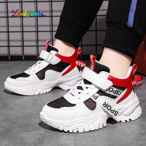 2020 sneakers Kids Sport Shoes For Boys Sneakers Fashion Spring Casual Children Shoes Boy Running Child Shoes Chaussure Enfant