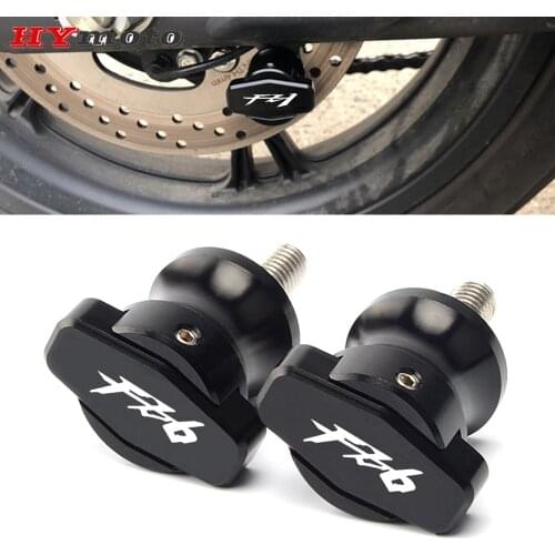 Hot Deals Motorcycle CNC Accessories Frame Stands Screws Swingarm Spools Slider M6 For YAMAHA FZ6 FAZER FZ6S 2004-2015 2014 2013