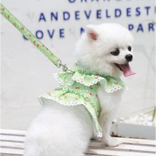 Dog Harness Soft Mesh Pet Puppy Harness Leash Set Pug French Bulldog Vest Harnesses For Small Medium Dogs Cats