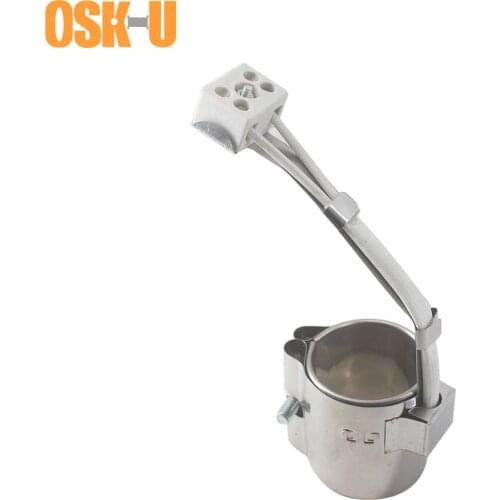 Stainless Steel Band Heater 40mm Inner Diameter 30/35/40mm Height Injected Mould Heating Element Wattage 100/130/150W