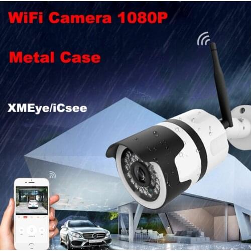 XMEye WiFi Camera 1080P Outdoor IP Camera 2.0MP Waterproof Security Camera wireless Surveillance CCTV Camera iCsee APP