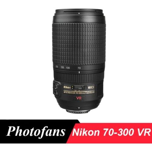 Nikon 70-300 ED VR Lens Nikkor AF-S 70-300mm f/4.5-5.6G ED-IF VR Professional Dslr Lenses