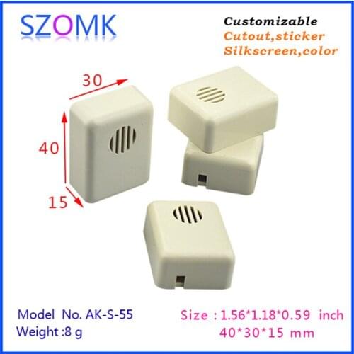 Plastic housing plastic box enclosure electronics (10 pcs) 40*30*15mm small plastic boxes electronics outlet enclosures