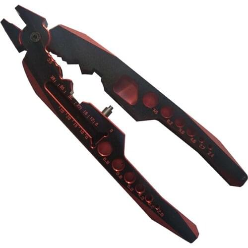 JMT Shock Shaft Pliers Wrenchall-Metal Multi-function Aluminum Alloy Repairing Tool for Shock Disassembly RC Car