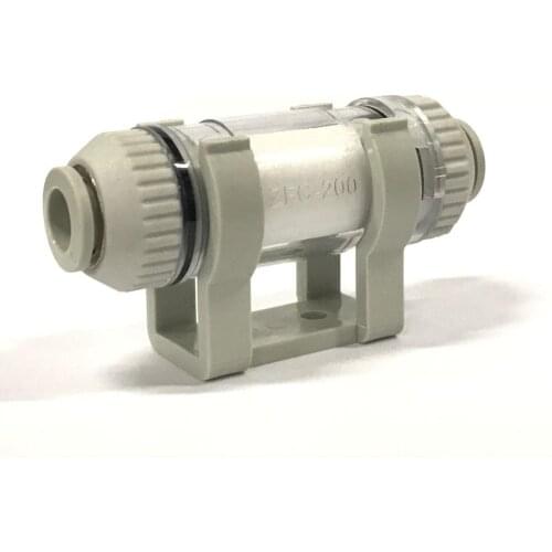 Pneumatic element pipeline vacuum filter ZFC100-04B 06B ZFC200-06B 200-08B 200-10B