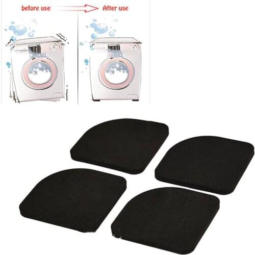 Stand for A Washing Machine Anti-Vibration Pad Shock Pads for Washing Machine Non-slip Mats Refrigerator Multifunctional 4pcs