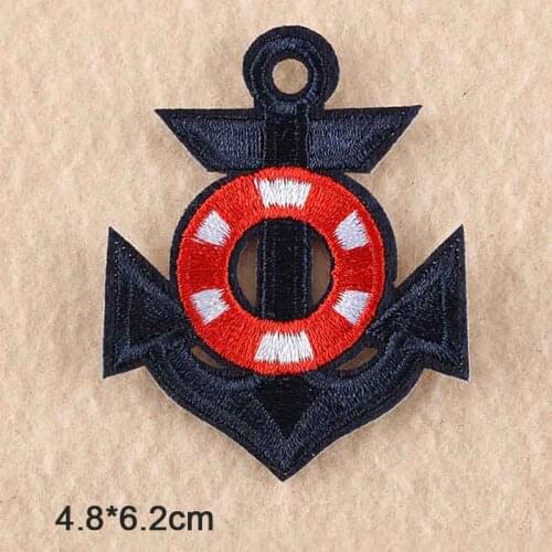 Poker Baby Motel Key Iron On Embroidered Clothes Patches For Clothing Stickers Garment Wholesale