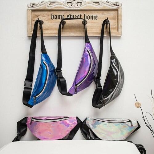 Women Girls Waist Fanny Pack Belt Bag Pouch Travel Hip Bum Bag Women Small Purse