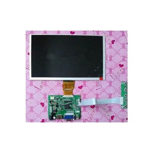 Raspberry Pi Reversing the priority+HDMI+VGA+2AV Drive Board + 9.0 inch HD TFT LCD Screen 1024*600