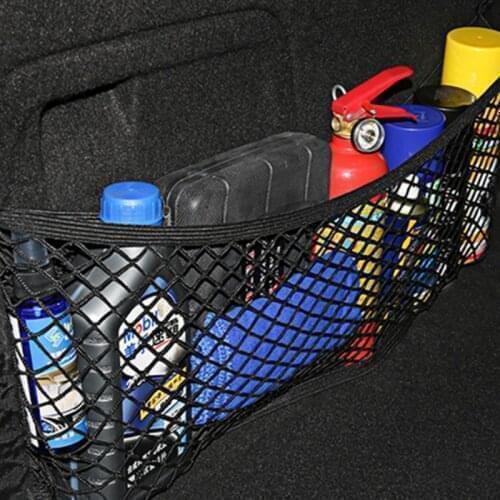Car Trunk Mesh Organizer Storage Net Outdoor 2019 for lada granta kalina vesta priora largus 2110 niva 2107 2106 2109 vaz samara