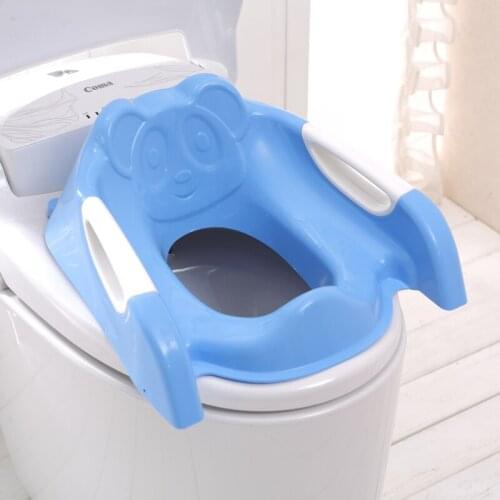 2 Colors Baby Potty Training Seat Childrens Potty With Adjustable Ladder Infant Baby Toilet Seat Toilet Training Folding Seat