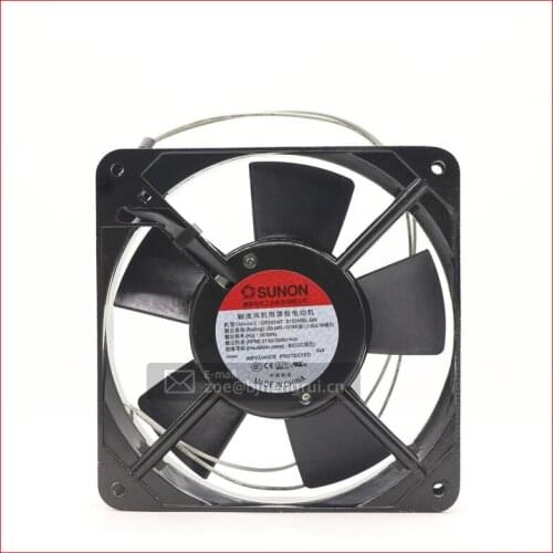 Original SUNON 12025 12CM 220V AC fan DP201A 2122HBL